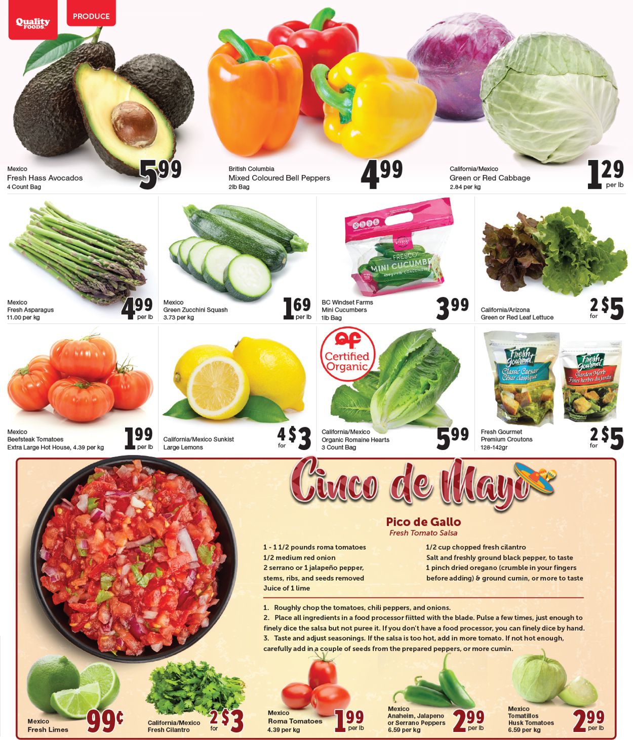 Quality Foods Flyer - 05/02-05/08/2022 (Page 2)