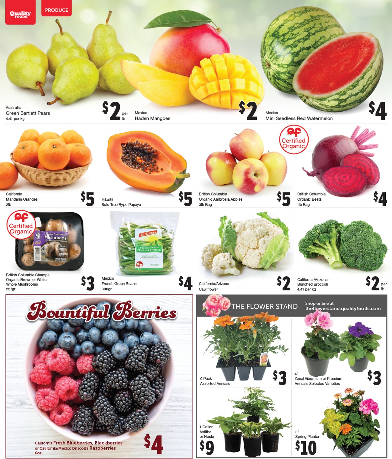 Quality Foods Flyer - 05/09-05/15/2022 (Page 2)