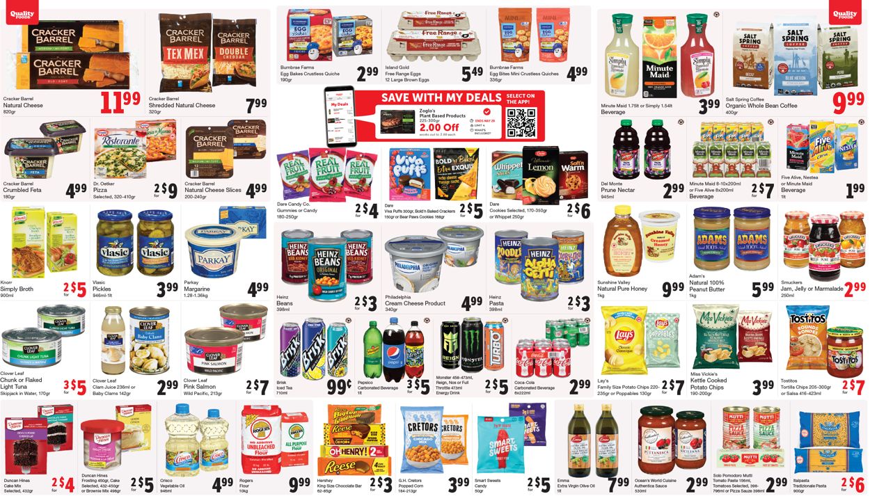 Quality Foods Flyer - 05/23-05/29/2022 (Page 4)