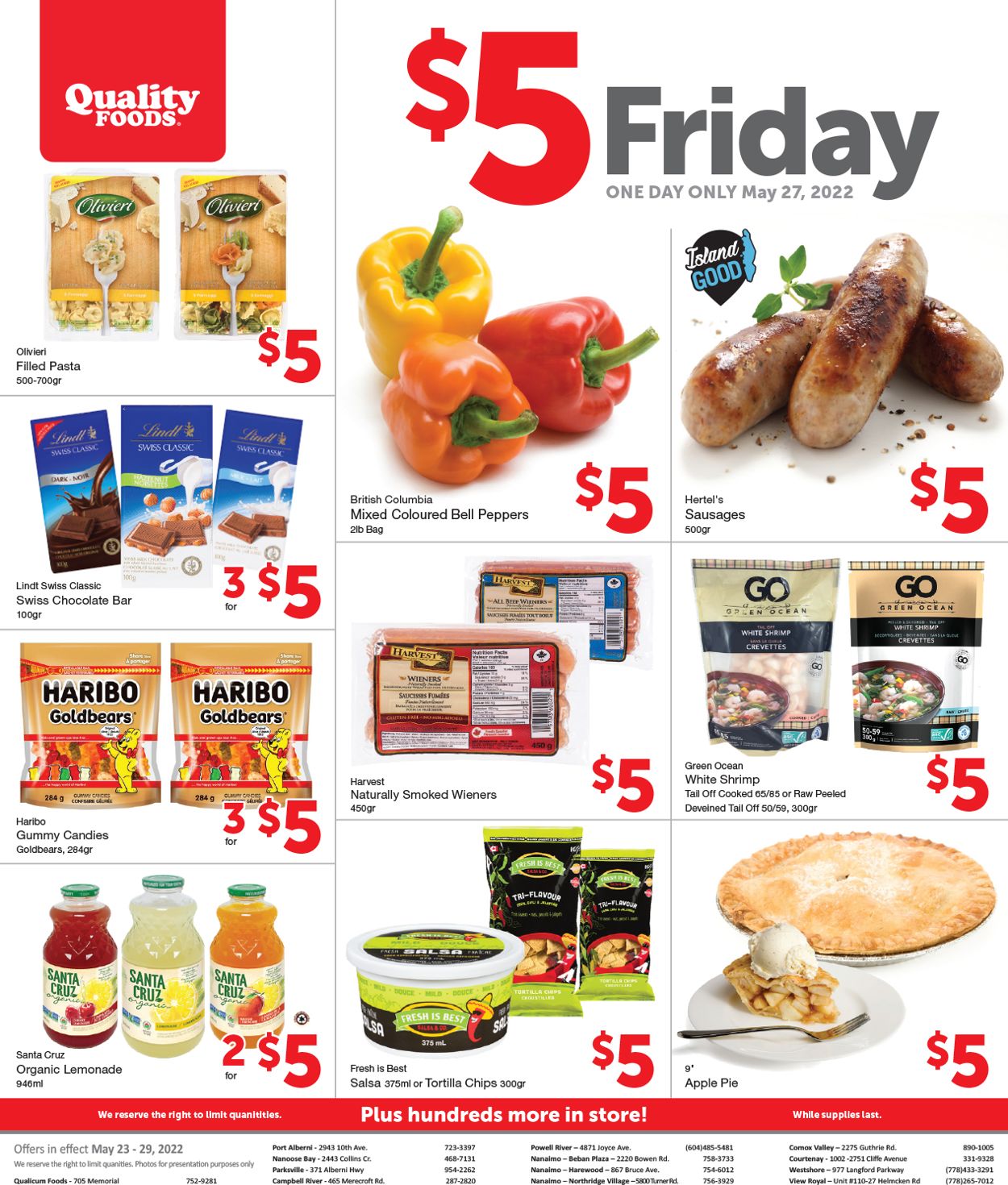Quality Foods Flyer - 05/23-05/29/2022 (Page 7)