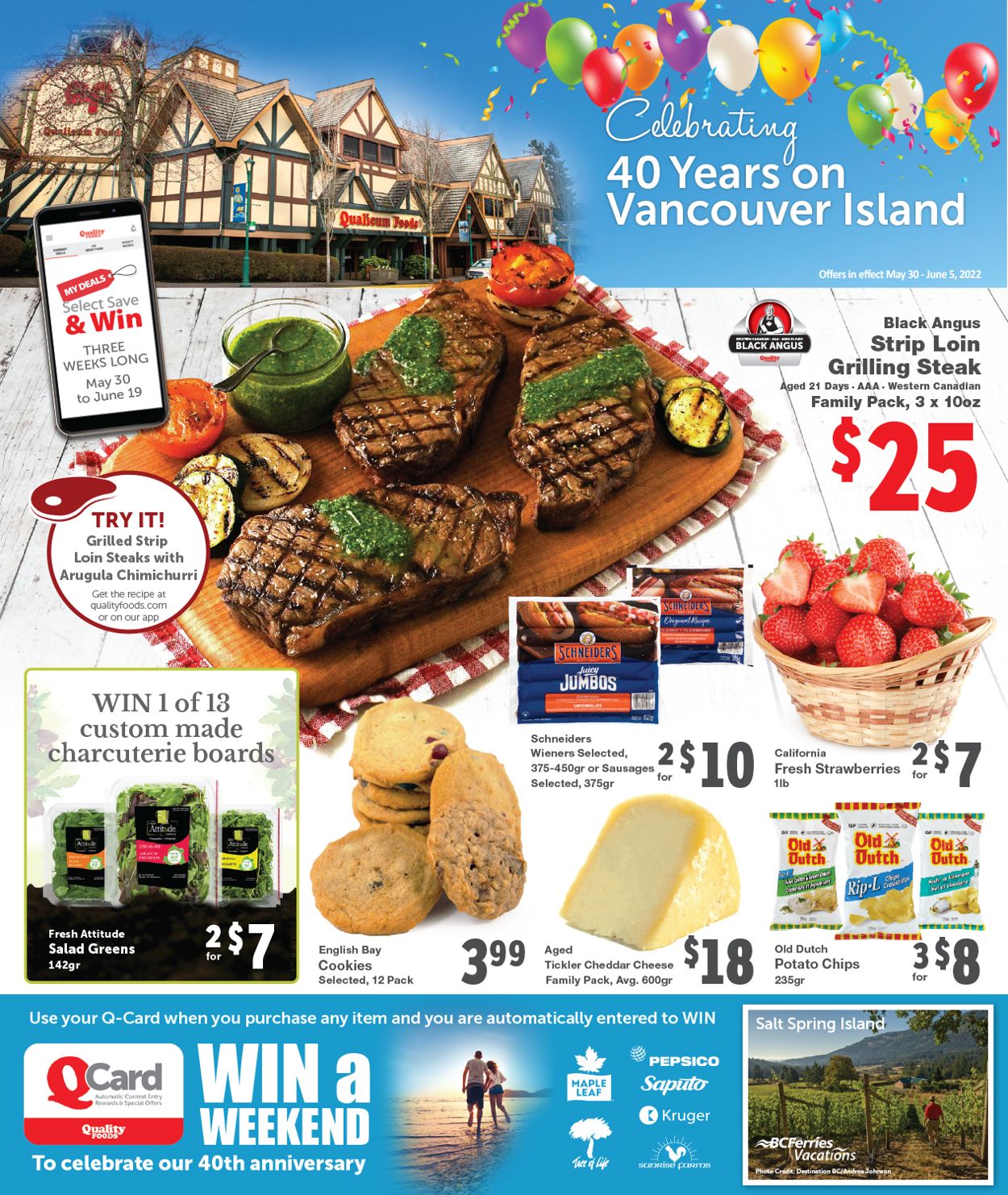 Quality Foods Flyer - 05/30-06/05/2022