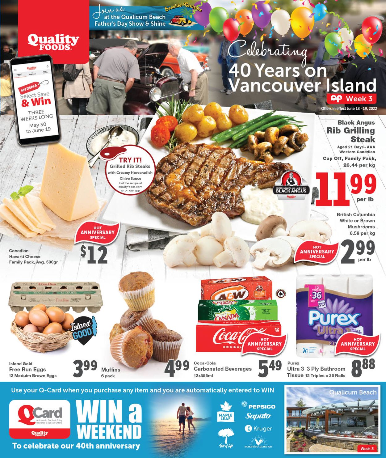 Quality Foods Flyer - 06/13-06/19/2022