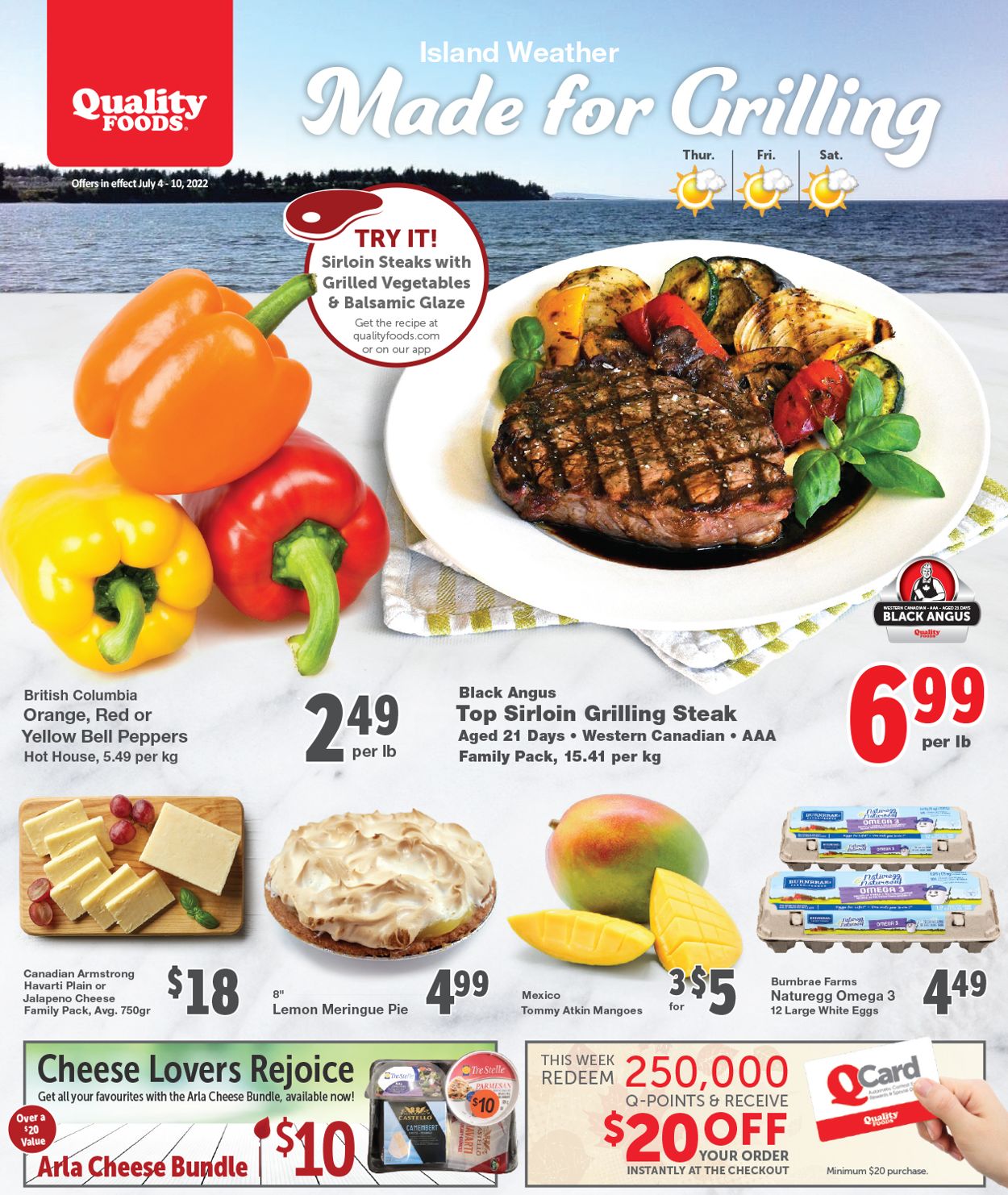 Quality Foods Flyer - 07/04-07/10/2022