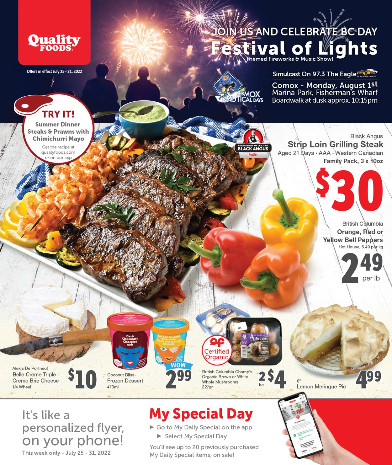 Quality Foods Flyer - 07/25-07/31/2022