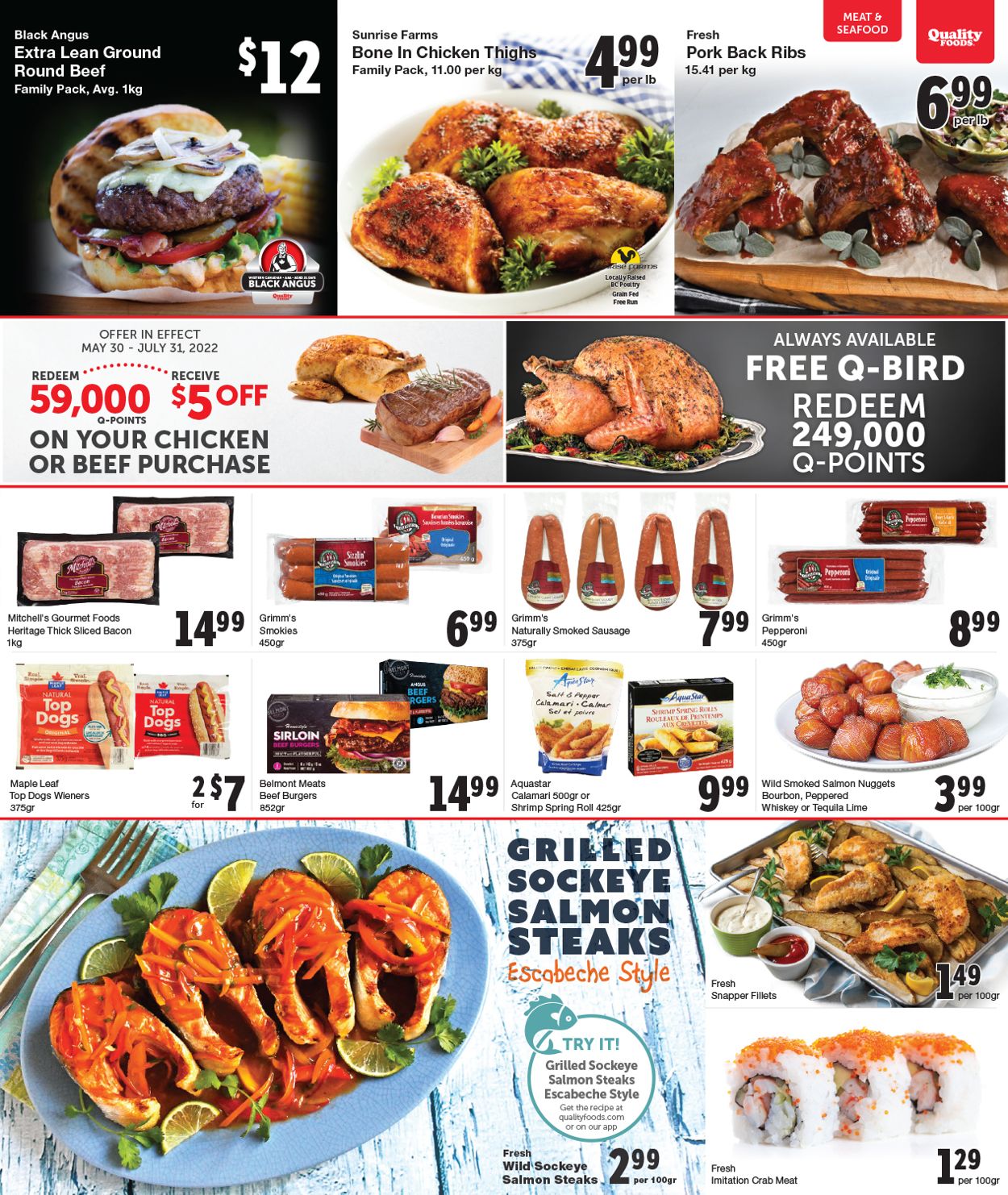 Quality Foods Flyer - 07/25-07/31/2022 (Page 3)