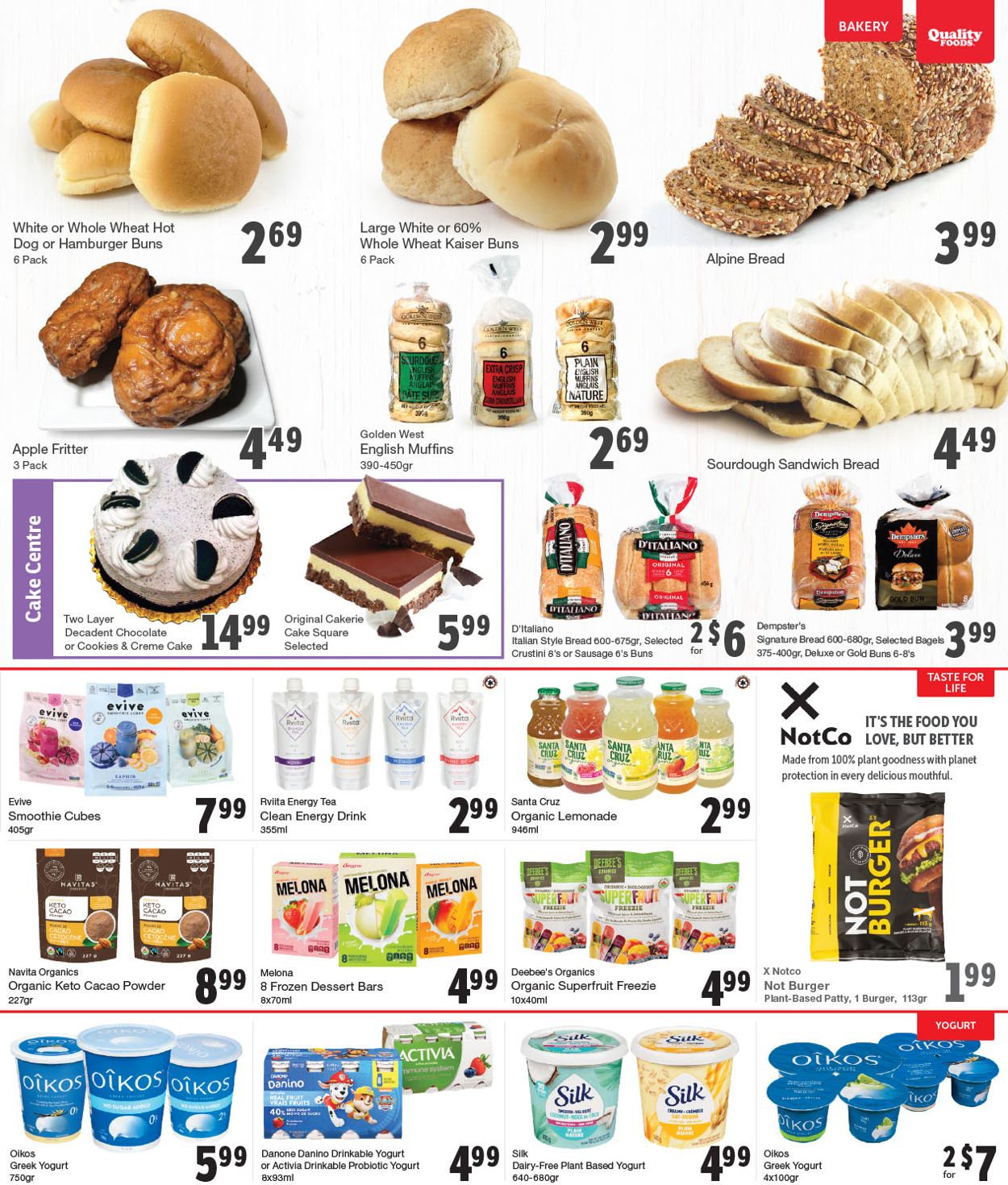 Quality Foods Flyer - 08/01-08/07/2022 (Page 6)