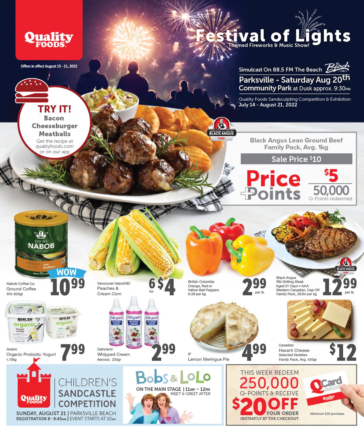 Quality Foods Flyer - 08/15-08/21/2022