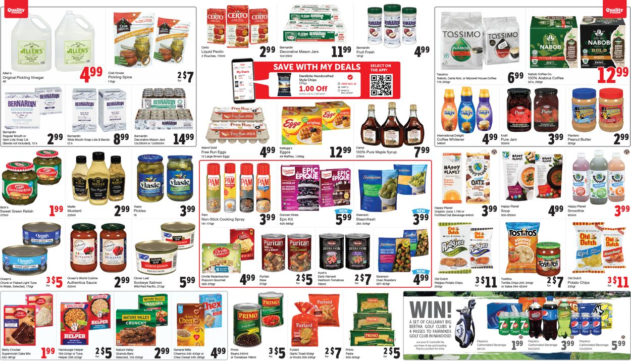 Quality Foods Flyer - 08/15-08/21/2022 (Page 4)