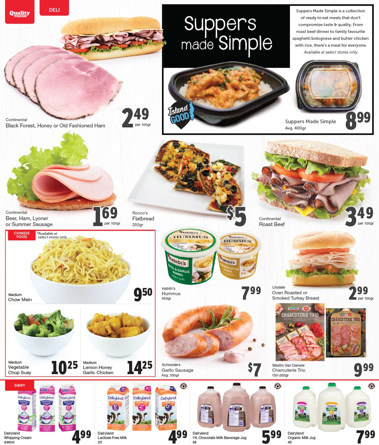 Quality Foods Flyer - 08/15-08/21/2022 (Page 5)