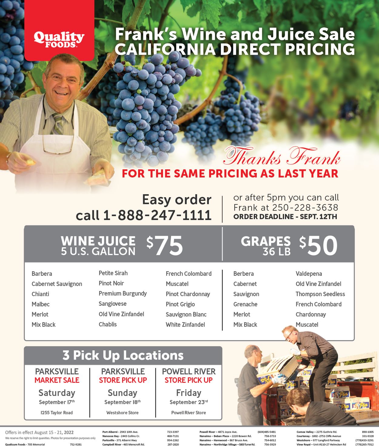 Quality Foods Flyer - 08/15-08/21/2022 (Page 7)