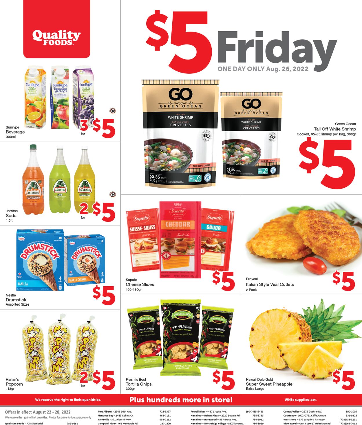 Quality Foods Flyer - 08/22-08/28/2022 (Page 7)