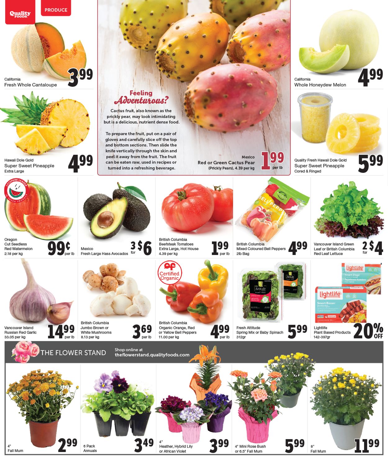 Quality Foods Flyer - 08/29-09/04/2022 (Page 2)