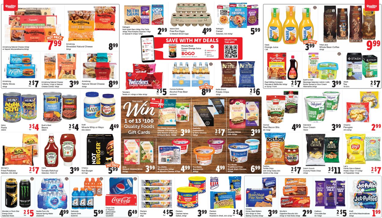 Quality Foods Flyer - 08/29-09/04/2022 (Page 4)
