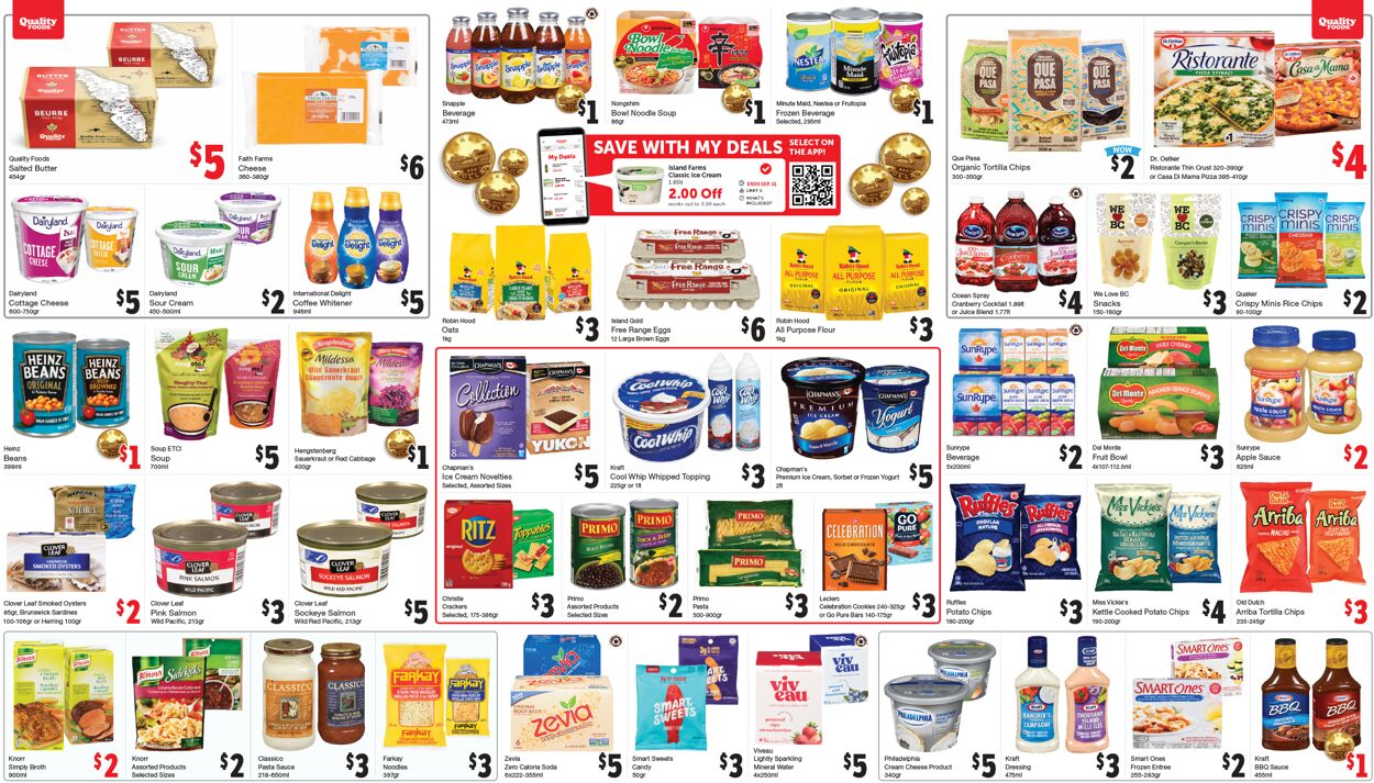 Quality Foods Flyer - 09/05-09/11/2022 (Page 4)