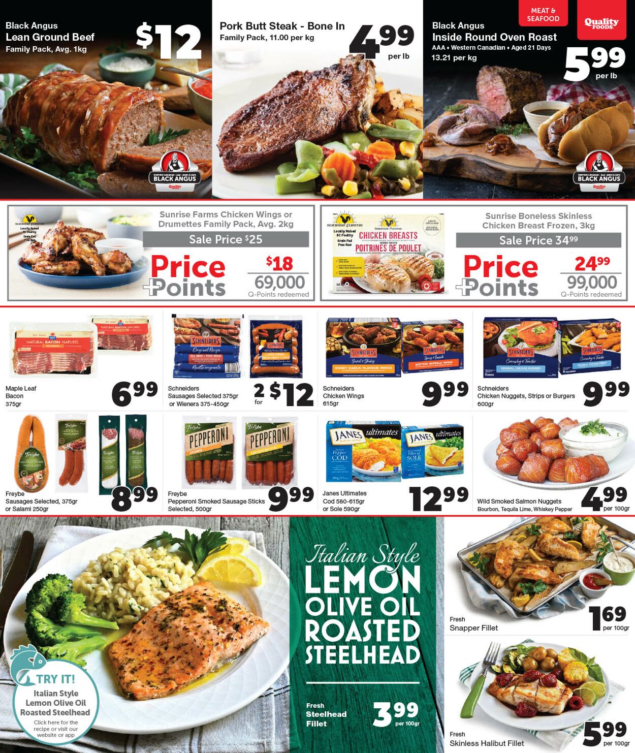 Quality Foods Flyer - 09/19-09/25/2022 (Page 3)