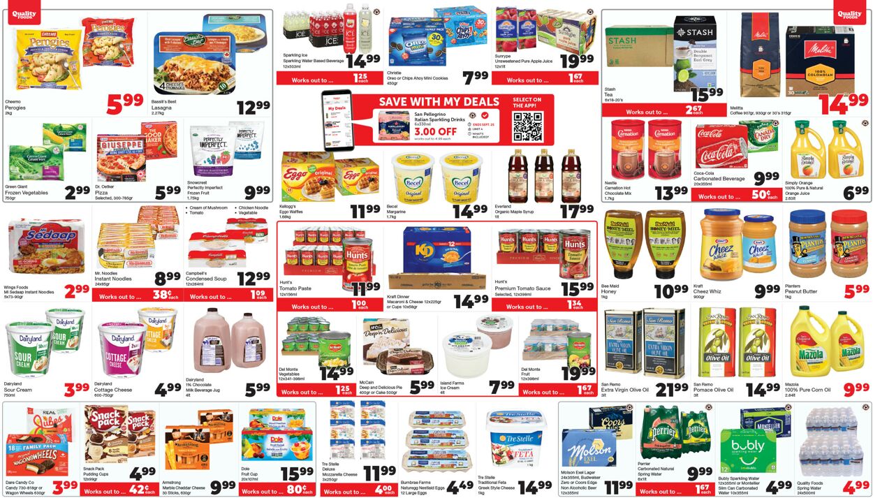Quality Foods Flyer - 09/19-09/25/2022 (Page 4)