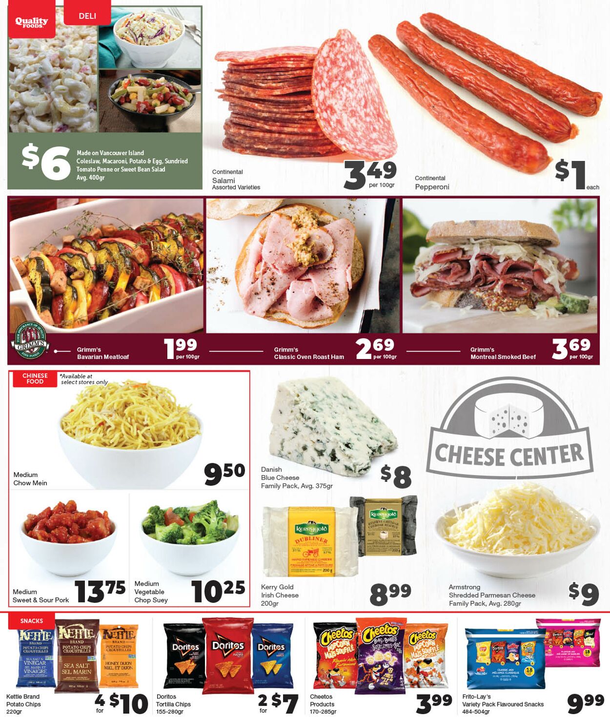 Quality Foods Flyer - 09/19-09/25/2022 (Page 5)