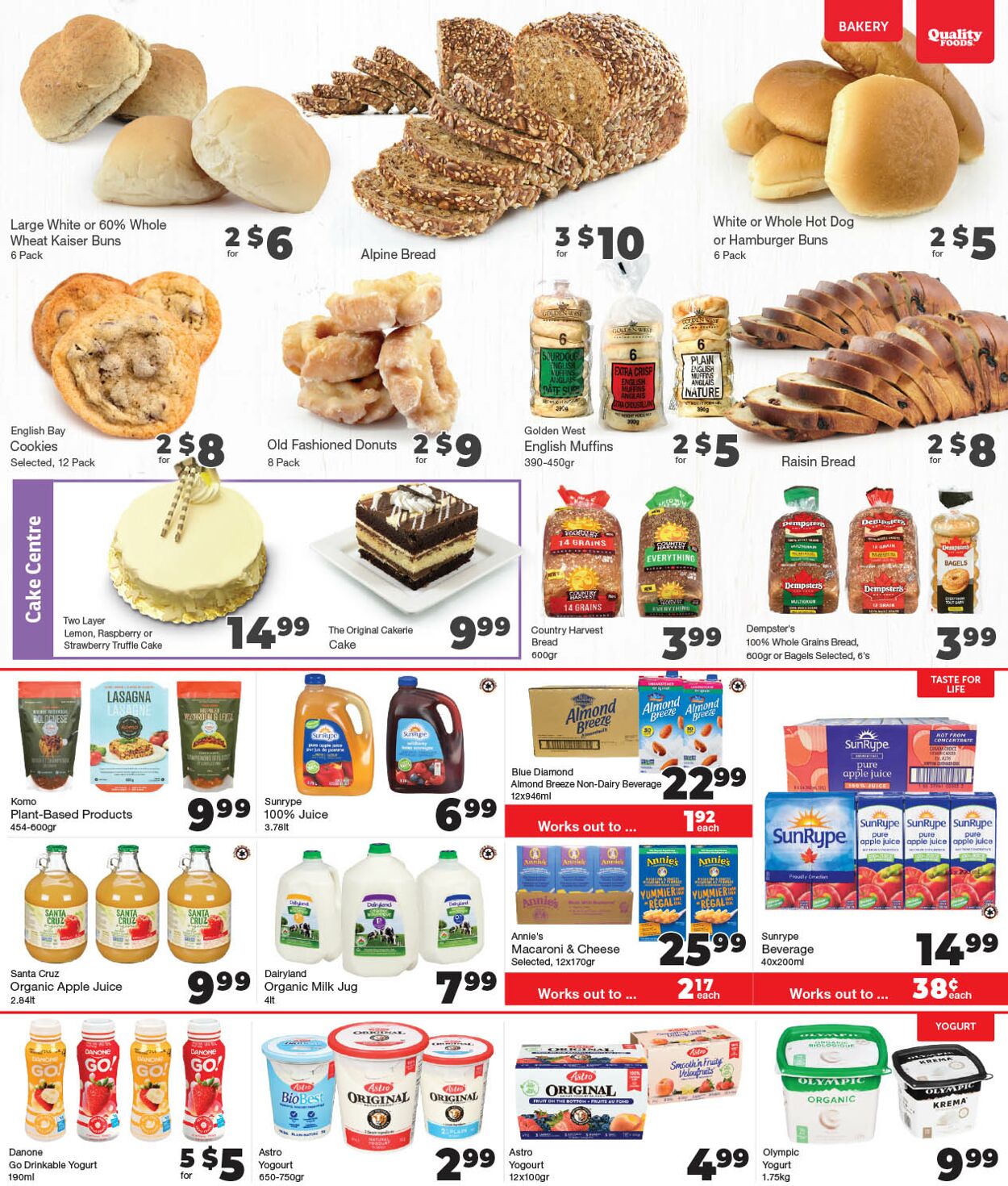 Quality Foods Flyer - 09/19-09/25/2022 (Page 6)