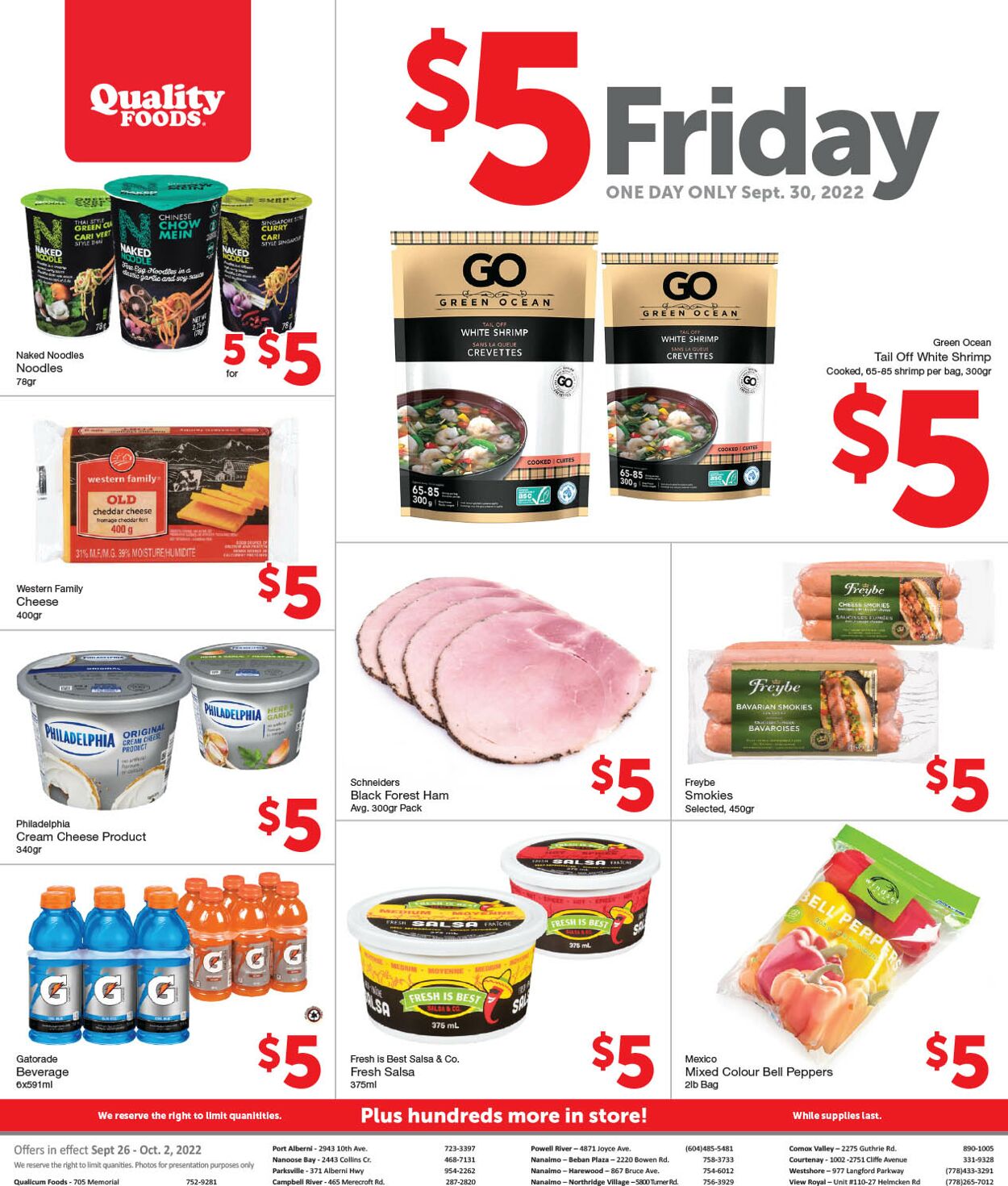 Quality Foods Flyer - 09/26-10/02/2022 (Page 7)