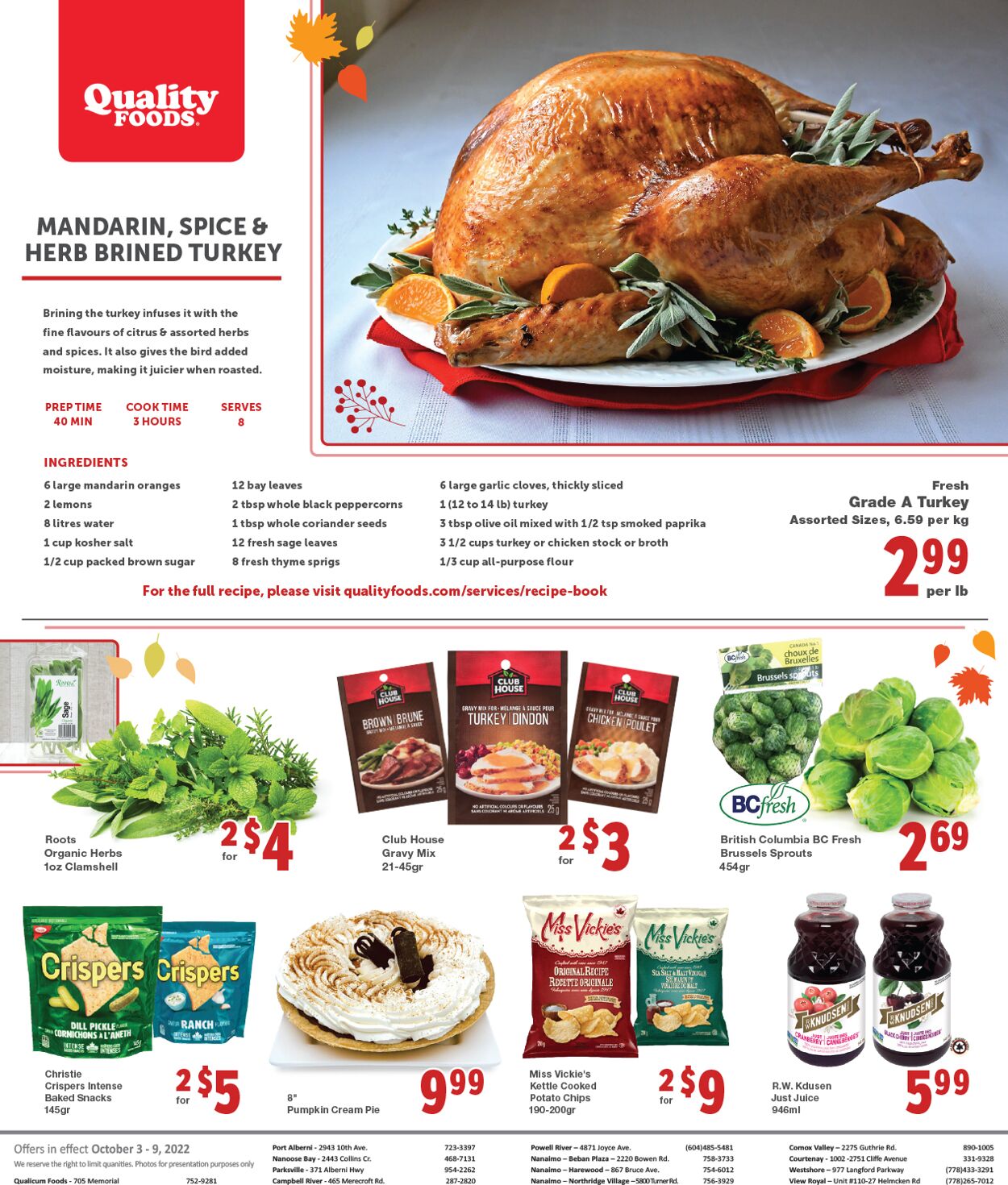 Quality Foods Flyer - 10/03-10/09/2022 (Page 7)