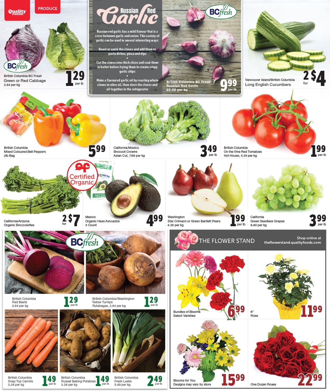 Quality Foods Flyer - 10/10-10/16/2022 (Page 2)