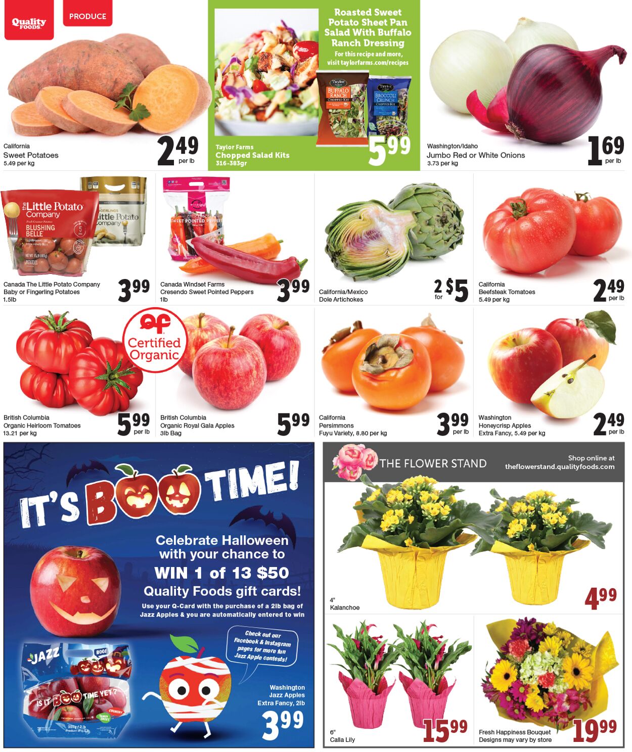 Quality Foods Flyer - 10/17-10/23/2022 (Page 2)