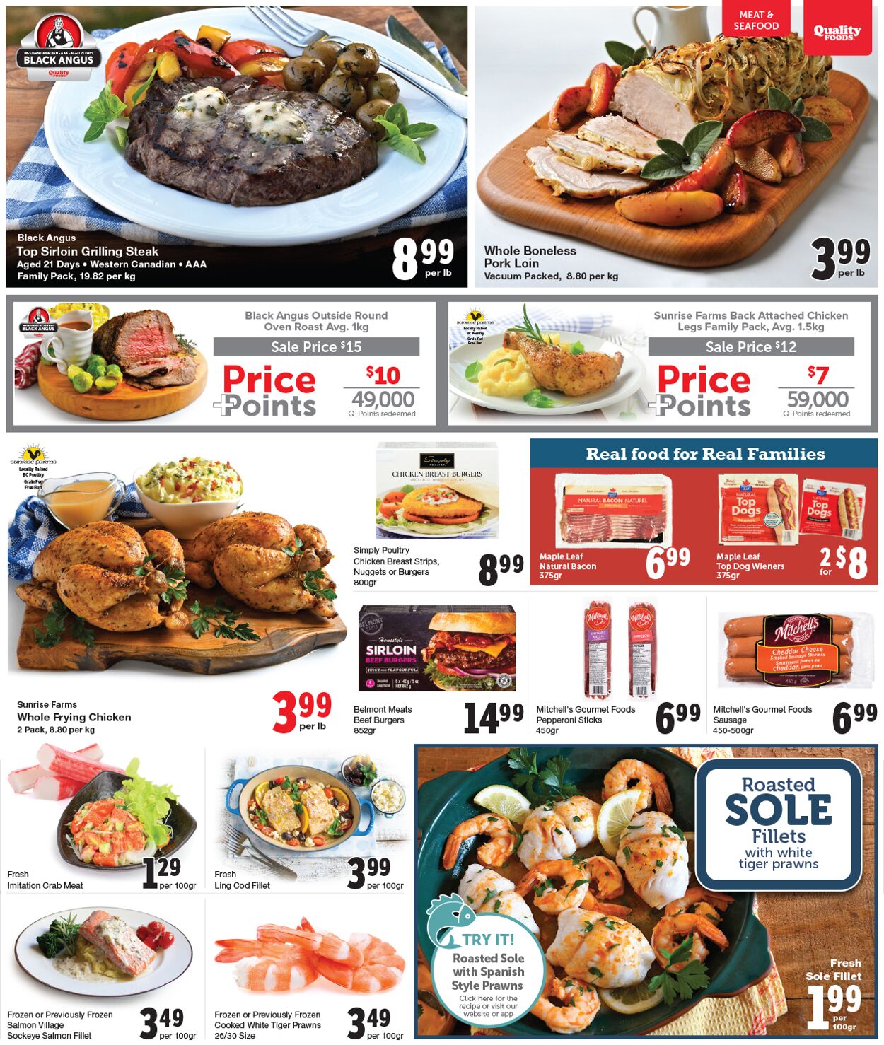 Quality Foods Flyer - 10/17-10/23/2022 (Page 3)