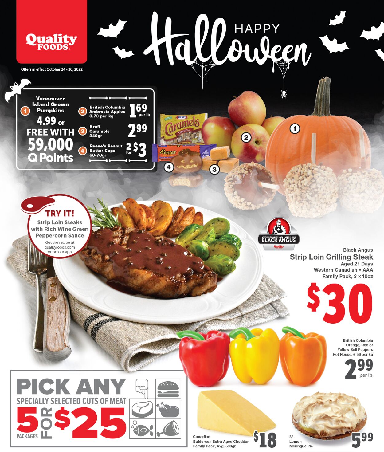 Quality Foods Flyer - 10/24-10/30/2022