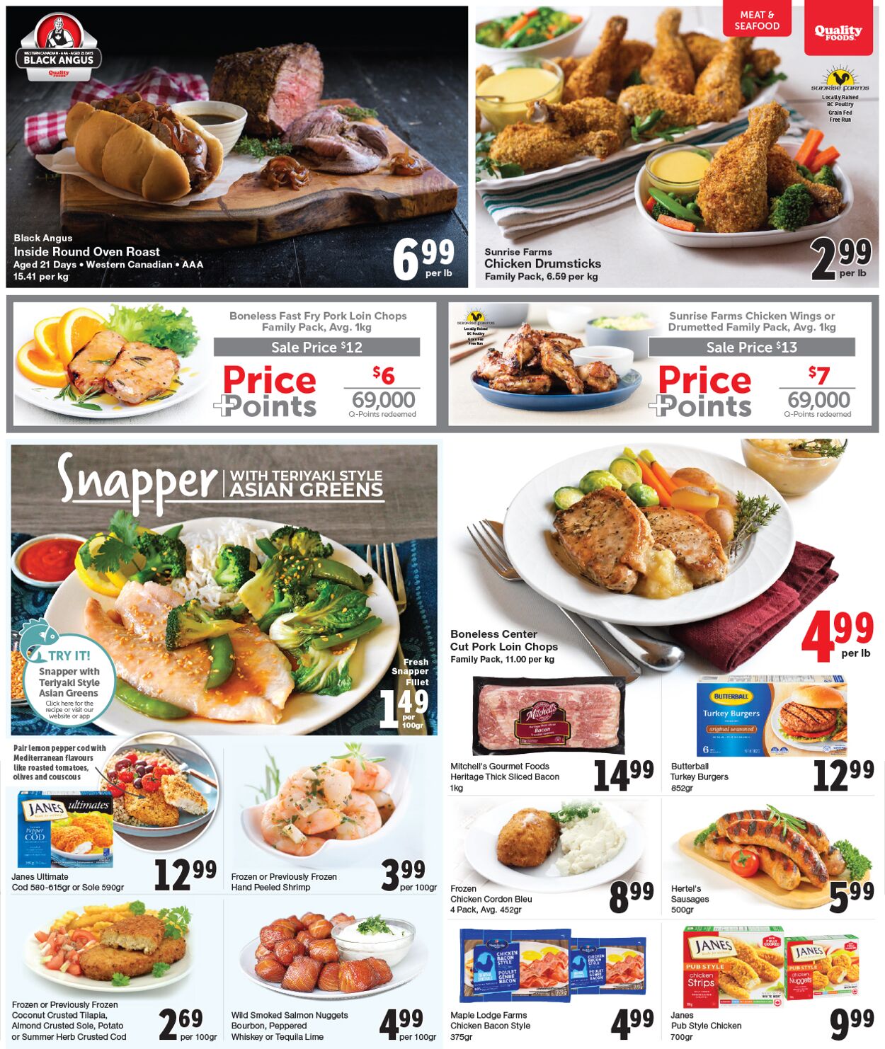 Quality Foods Flyer - 10/24-10/30/2022 (Page 3)