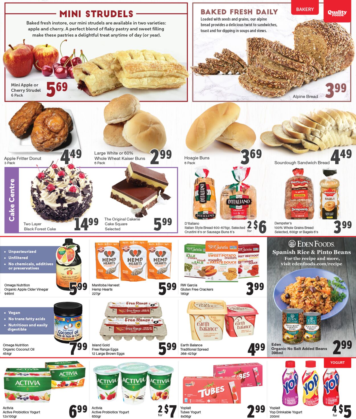 Quality Foods Flyer - 10/24-10/30/2022 (Page 6)