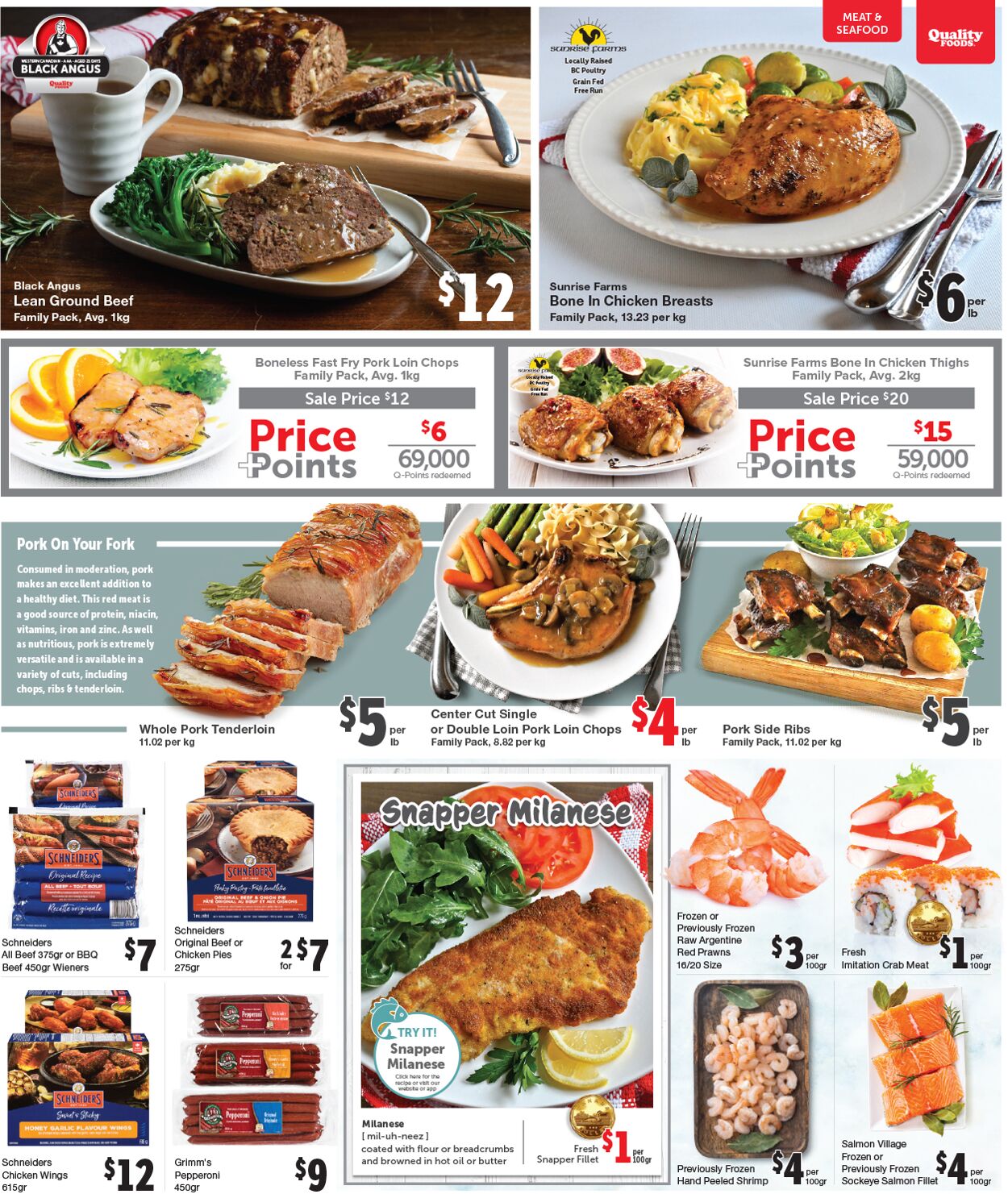 Quality Foods Flyer - 10/31-11/06/2022 (Page 3)