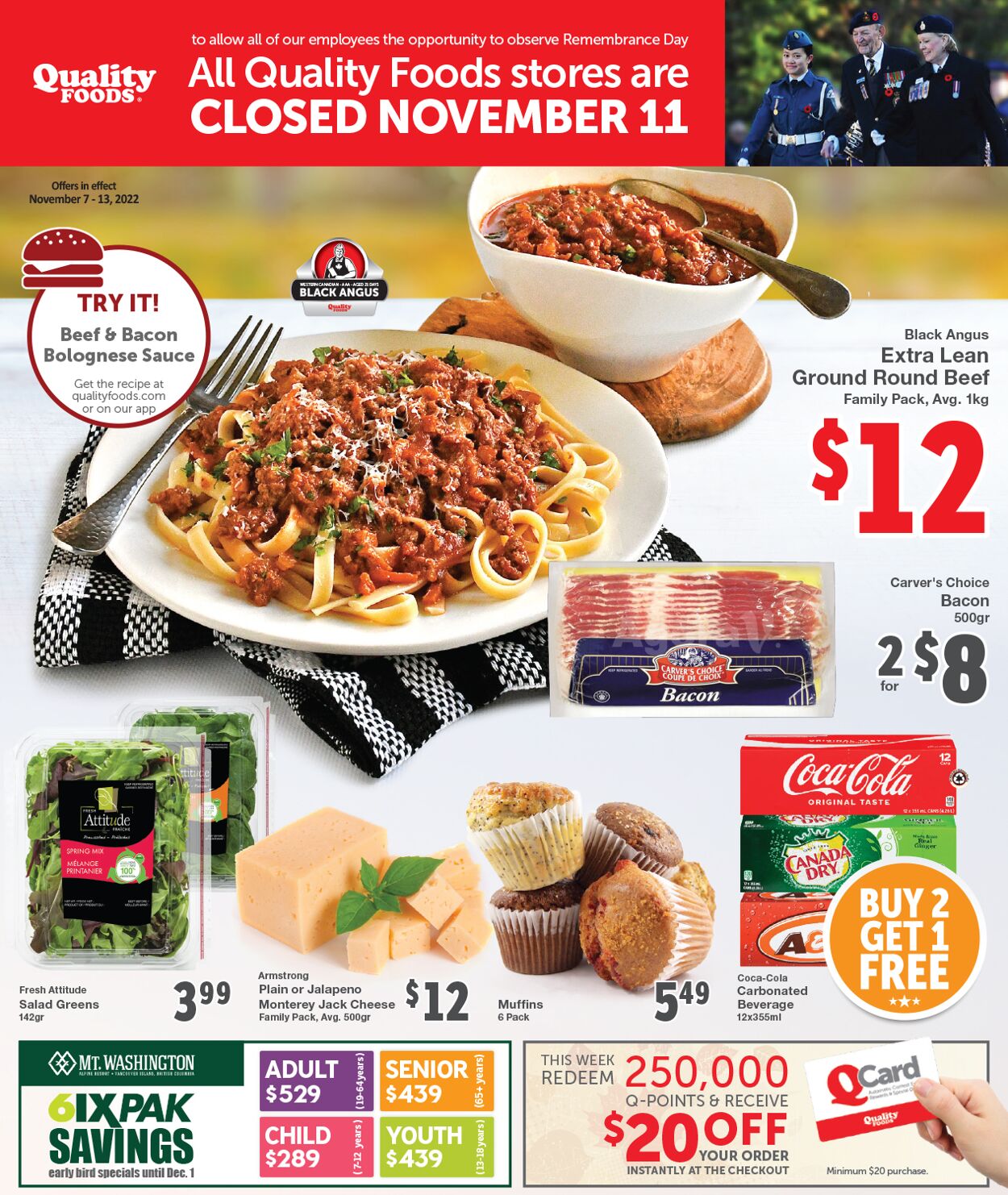 Quality Foods Flyer - 11/07-11/13/2022
