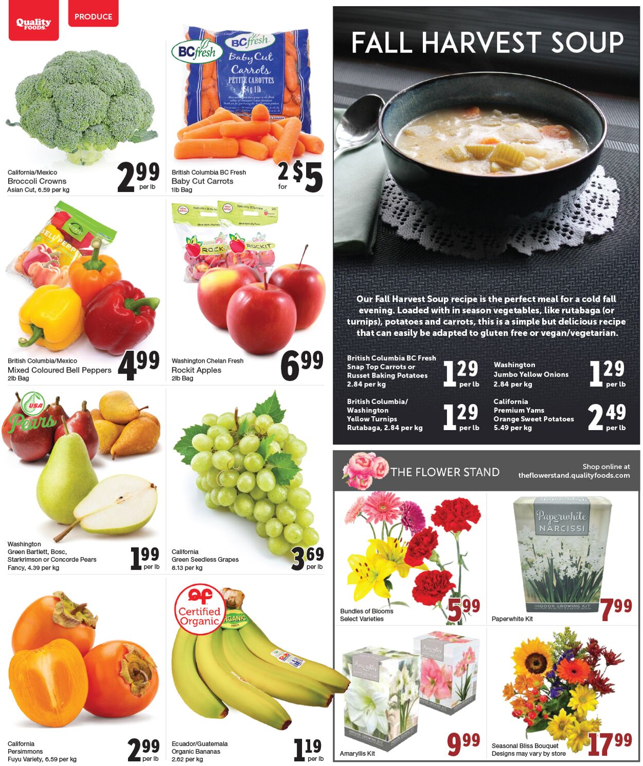 Quality Foods Flyer - 11/07-11/13/2022 (Page 2)