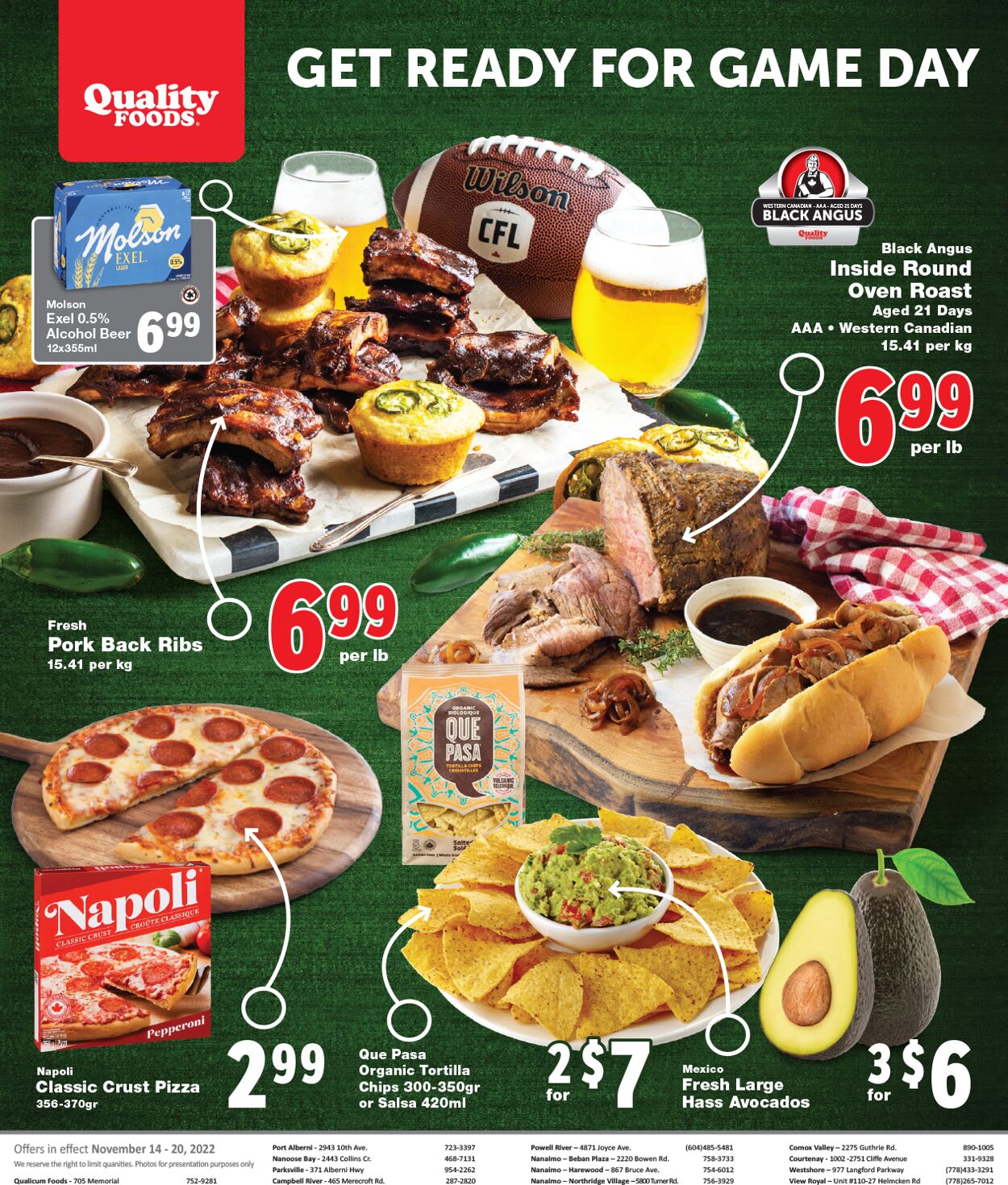 Quality Foods Flyer - 11/14-11/20/2022 (Page 7)