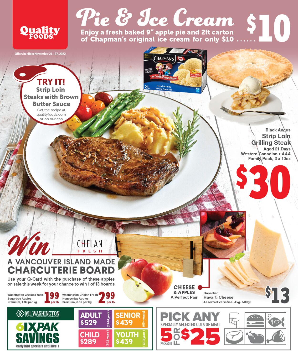 Quality Foods Flyer - 11/21-11/27/2022
