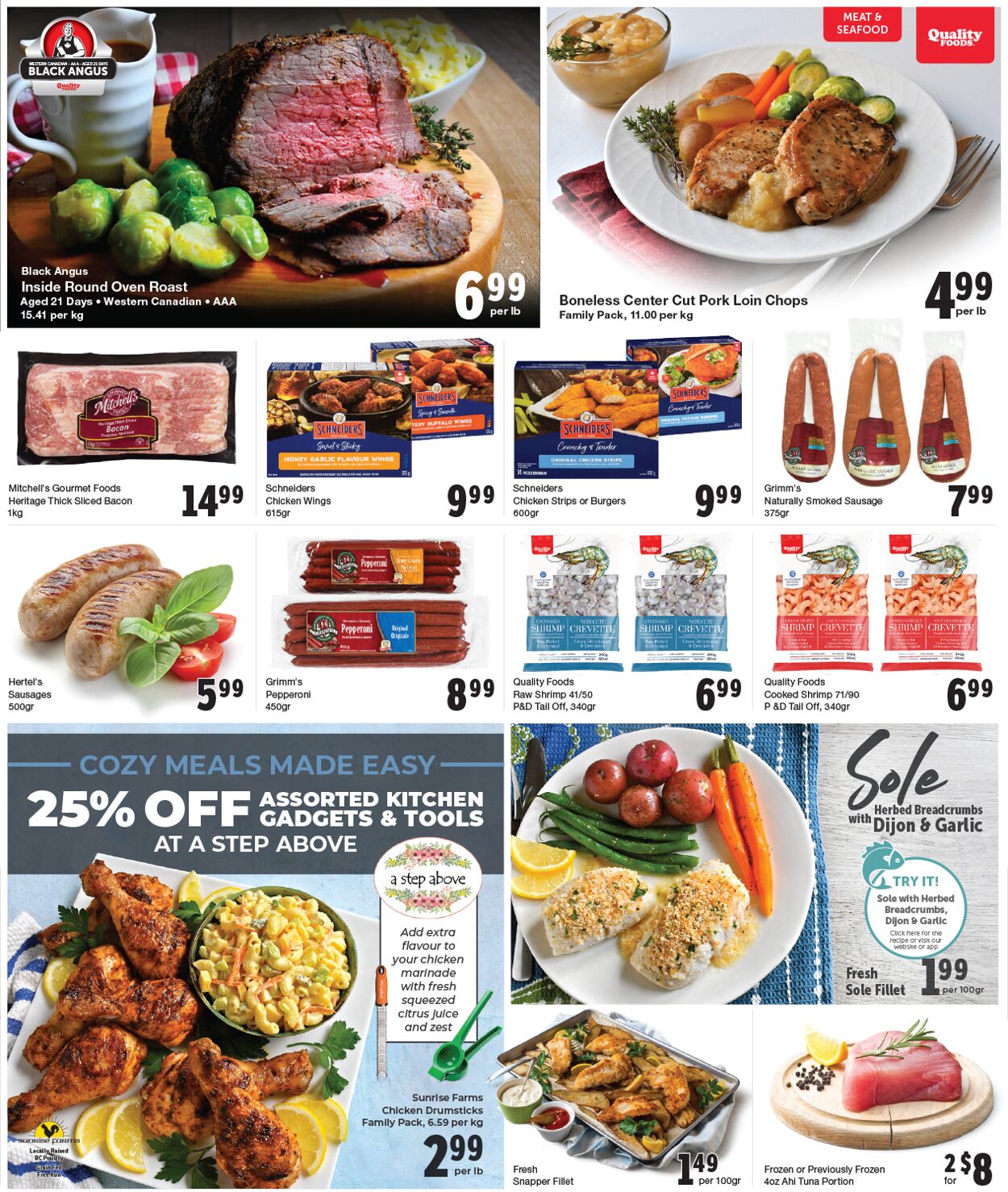 Quality Foods Flyer - 11/21-11/27/2022 (Page 3)
