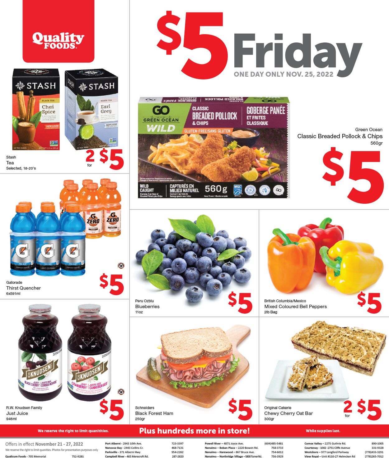 Quality Foods Flyer - 11/21-11/27/2022 (Page 7)