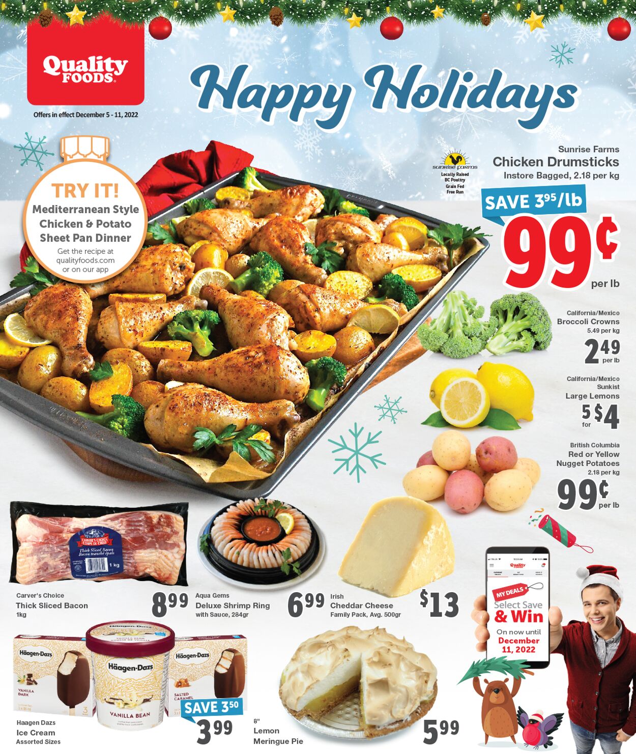 Quality Foods Flyer - 12/05-12/11/2022