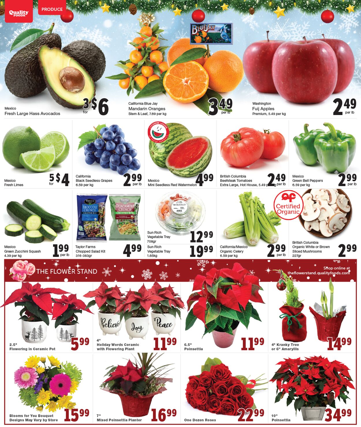 Quality Foods Flyer - 12/05-12/11/2022 (Page 2)