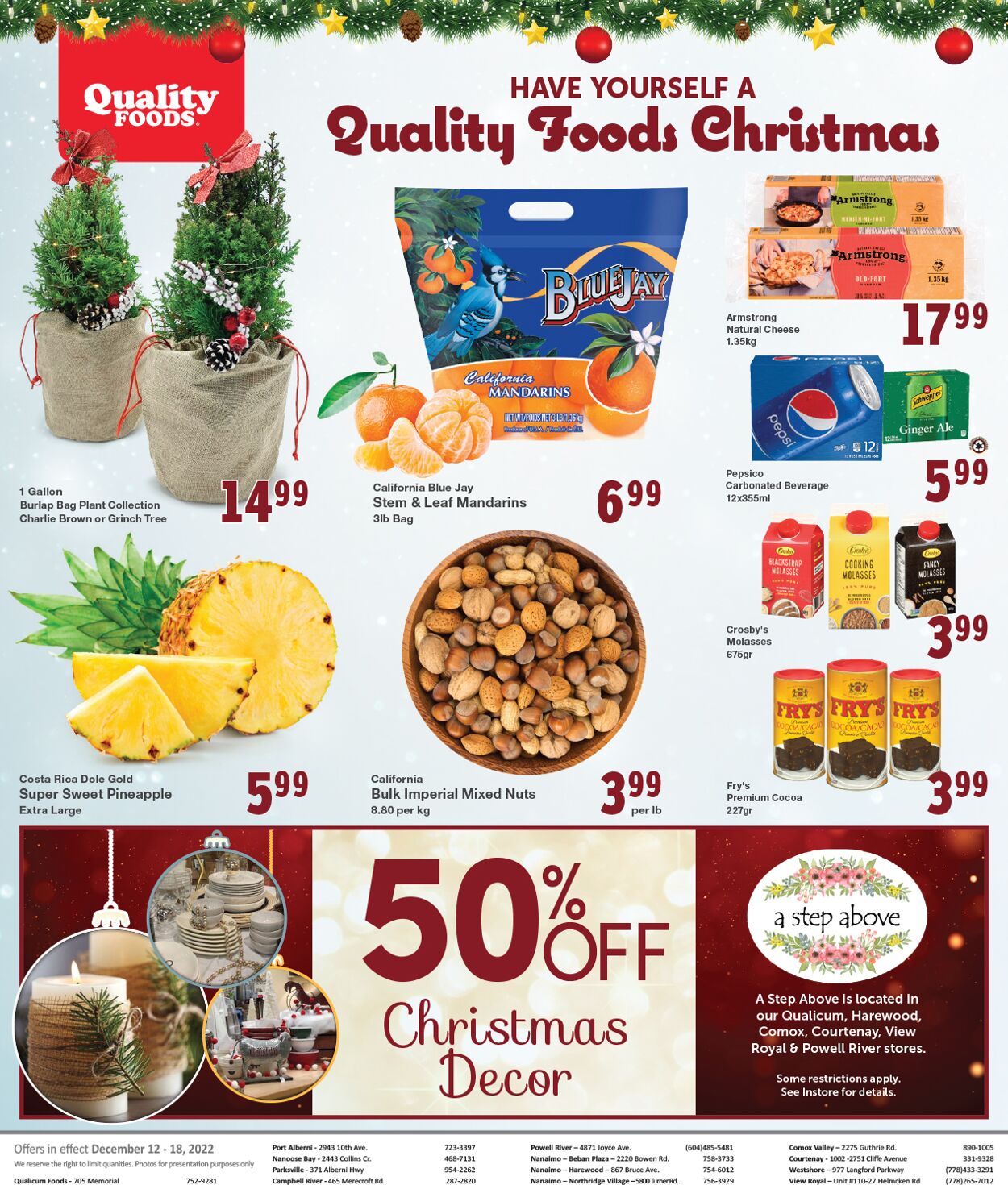 Quality Foods Flyer - 12/12-12/18/2022 (Page 7)