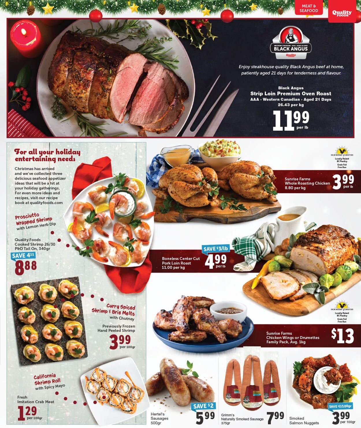 Quality Foods Flyer - 12/19-12/25/2022 (Page 3)