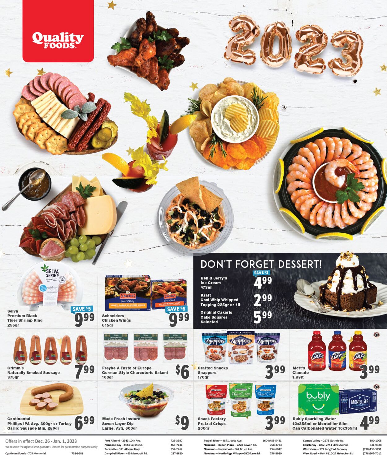 Quality Foods Flyer - 12/26-01/02/2023 (Page 3)