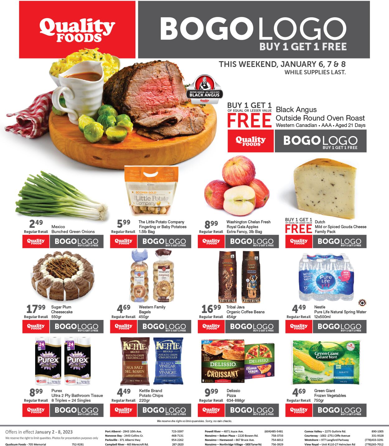 Quality Foods Flyer - 01/02-01/08/2023 (Page 7)