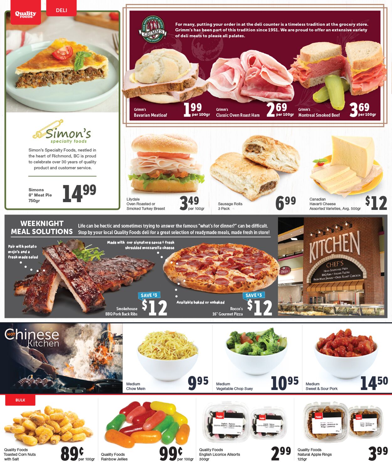 Quality Foods Flyer - 01/09-01/15/2023 (Page 5)