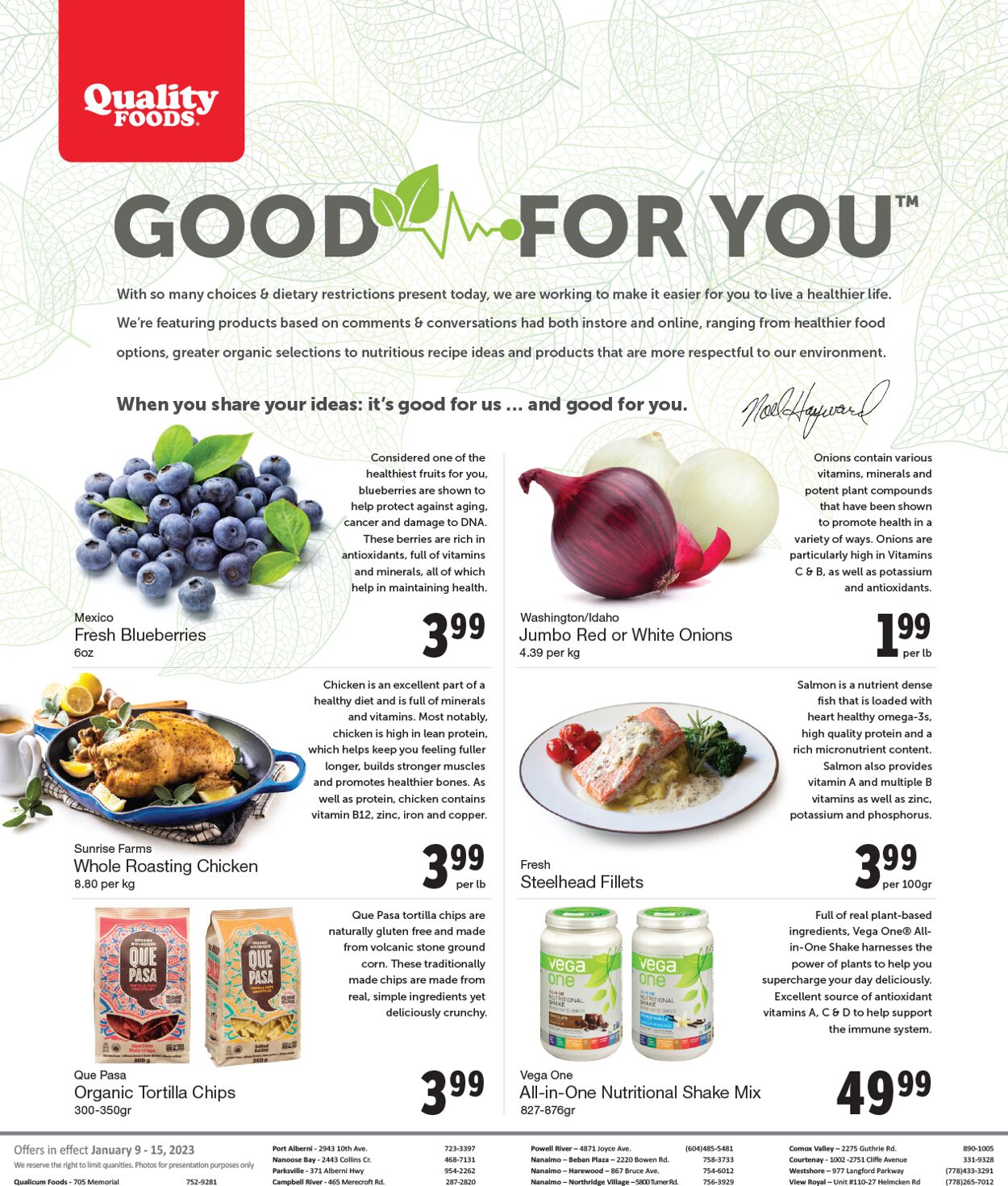 Quality Foods Flyer - 01/09-01/15/2023 (Page 7)
