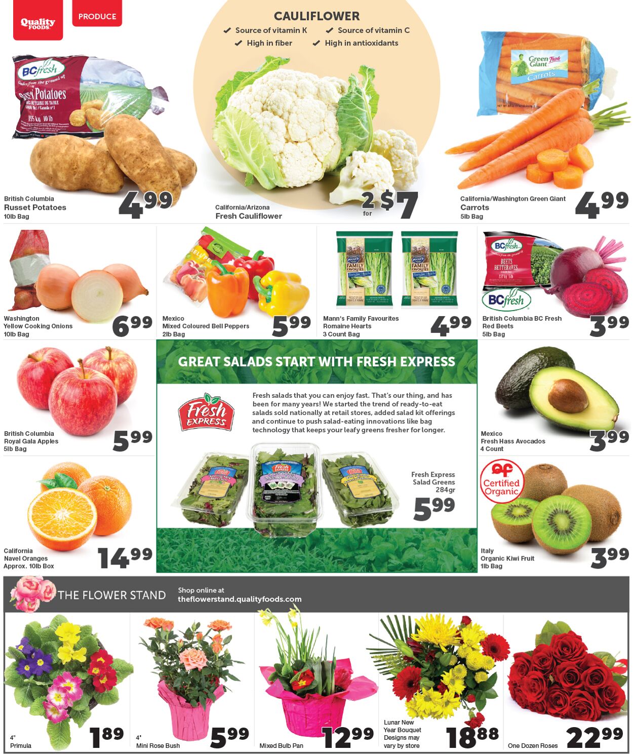 Quality Foods Flyer - 01/16-01/22/2023 (Page 2)