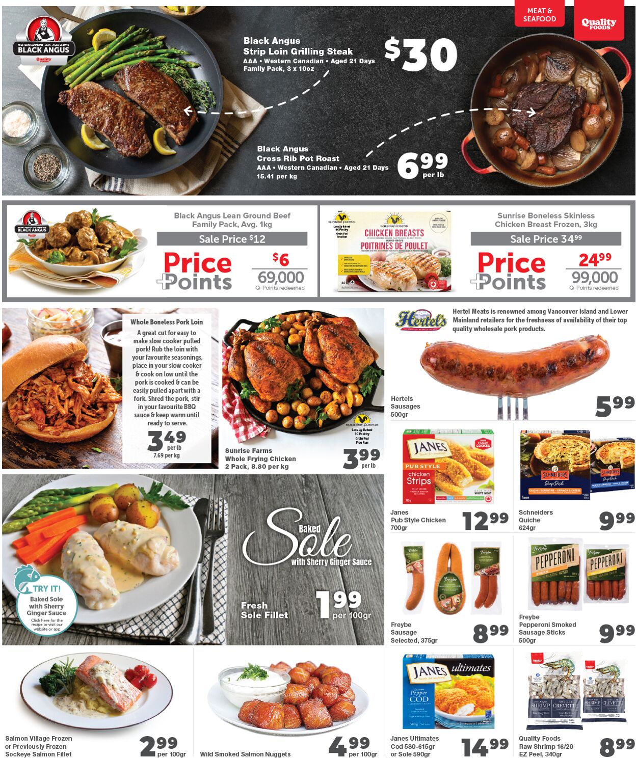 Quality Foods Flyer - 01/16-01/22/2023 (Page 3)
