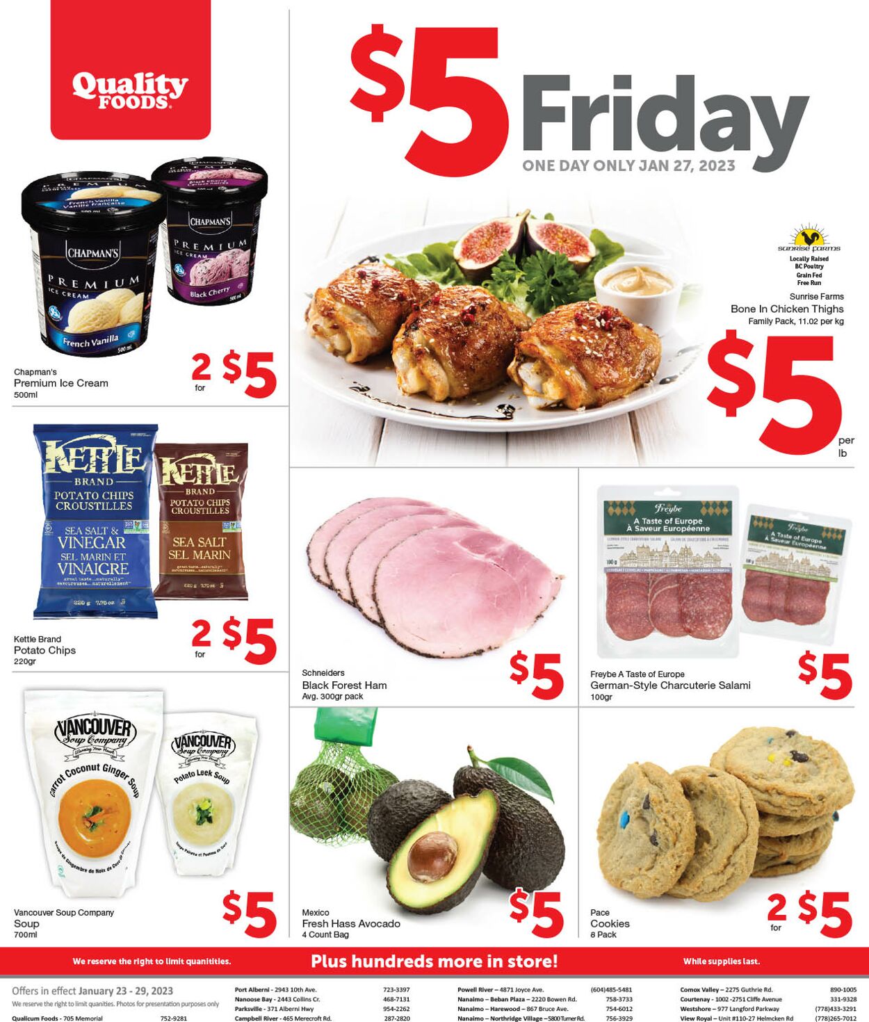 Quality Foods Flyer - 01/23-01/29/2023 (Page 7)