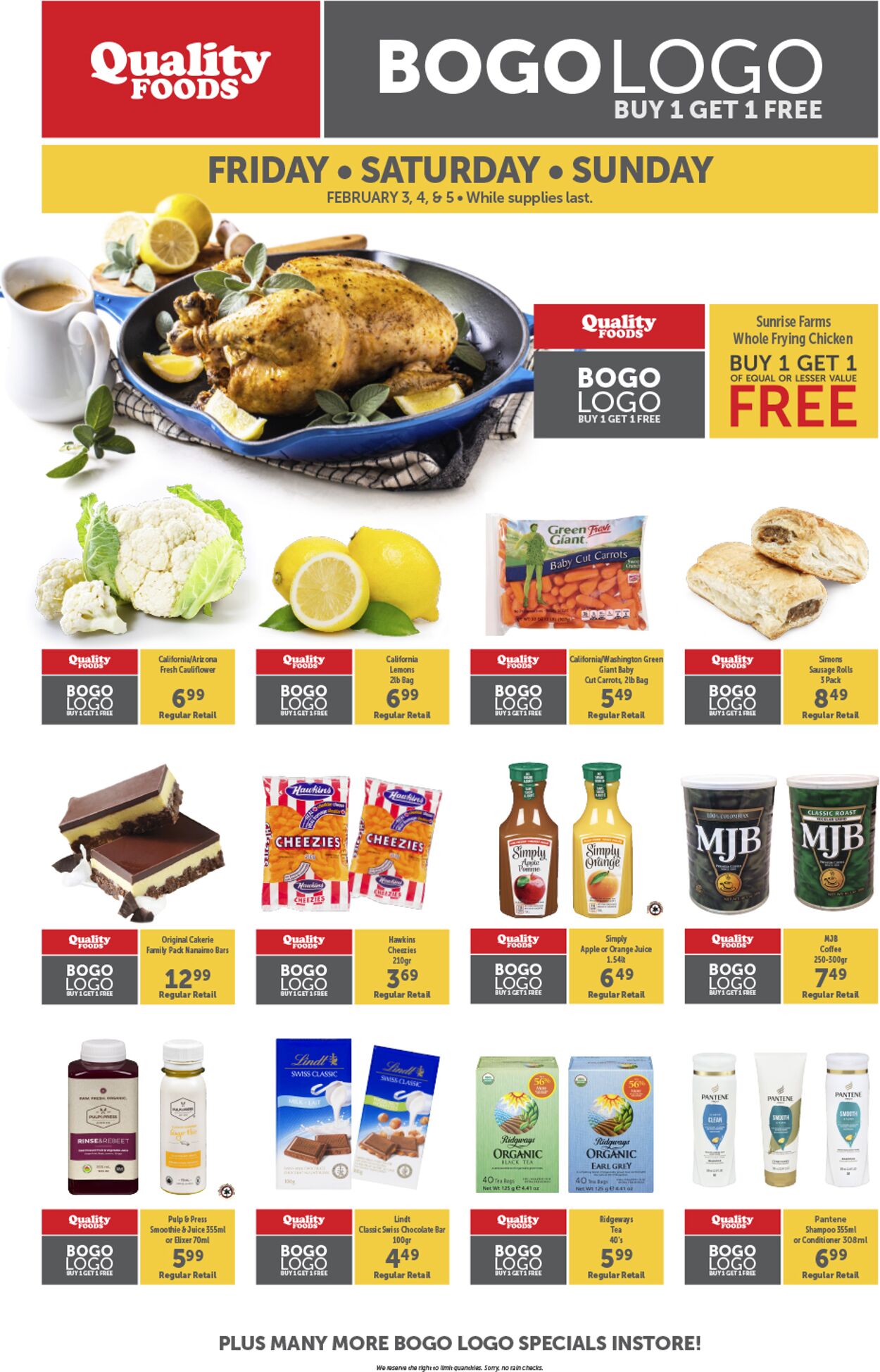 Quality Foods Flyer - 02/03-02/05/2023