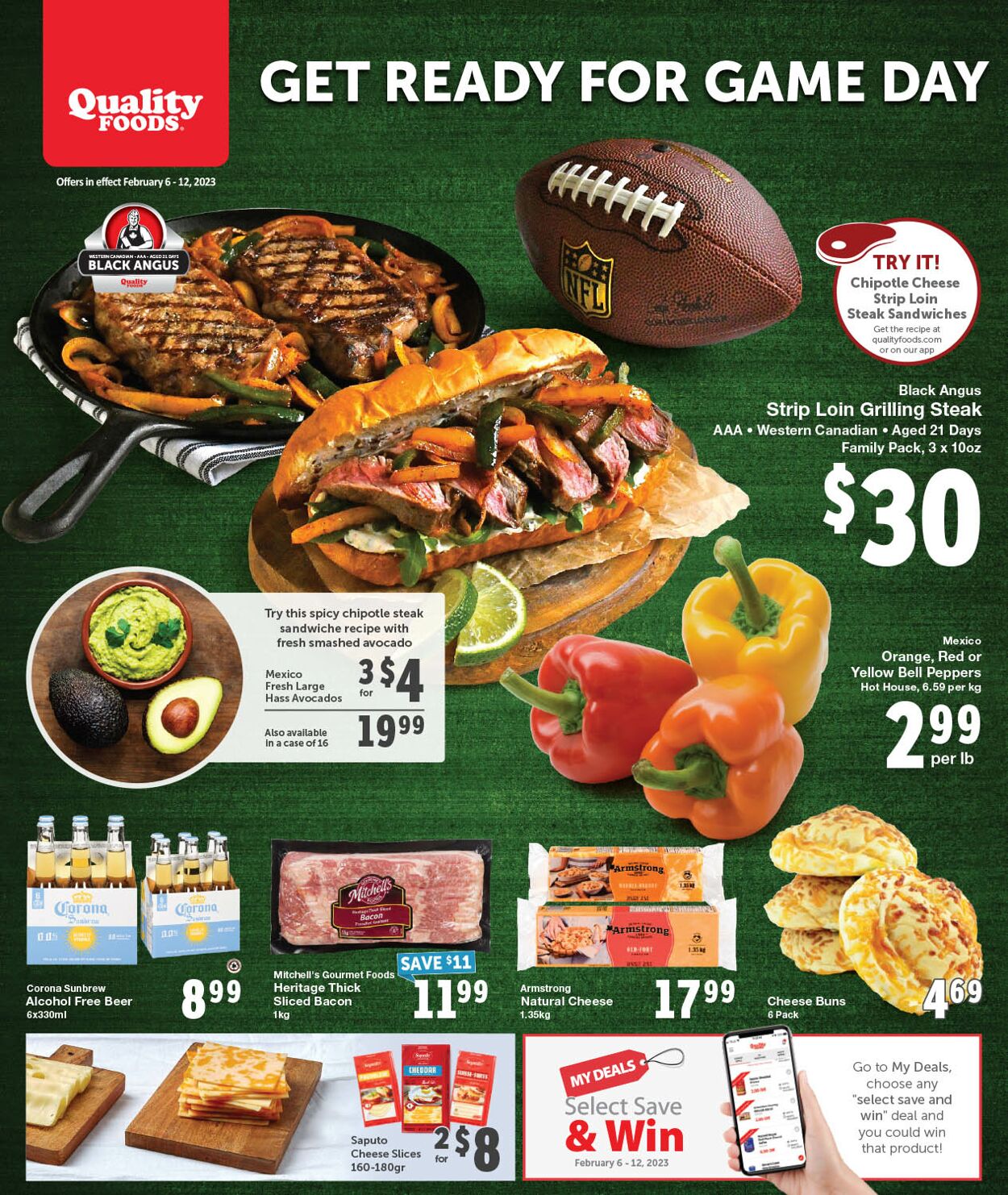 Quality Foods Flyer - 02/06-02/12/2023